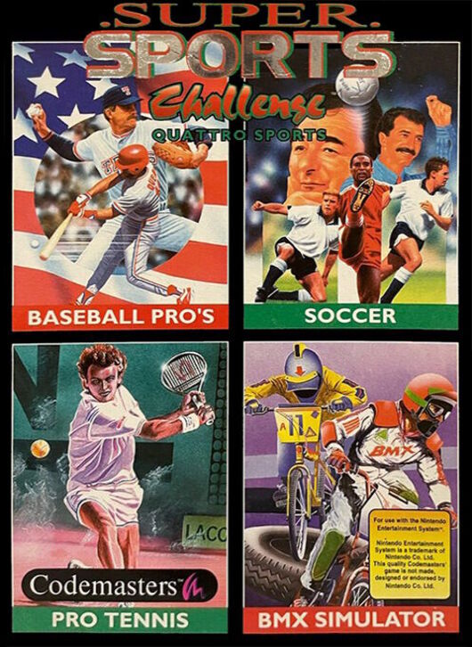 Super Sports Challenge