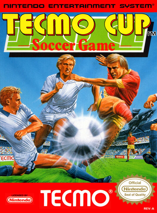 Tecmo Cup Football Game