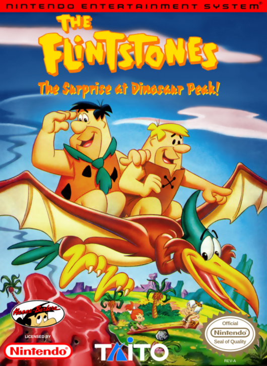 The Flintstones: Surprise at Dinosaur Peak