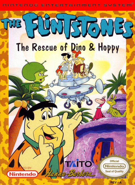 The Flintstones: The Rescue of Dino and Hoppy