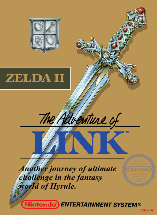 The Legend of Zelda II: The Adventure of Link