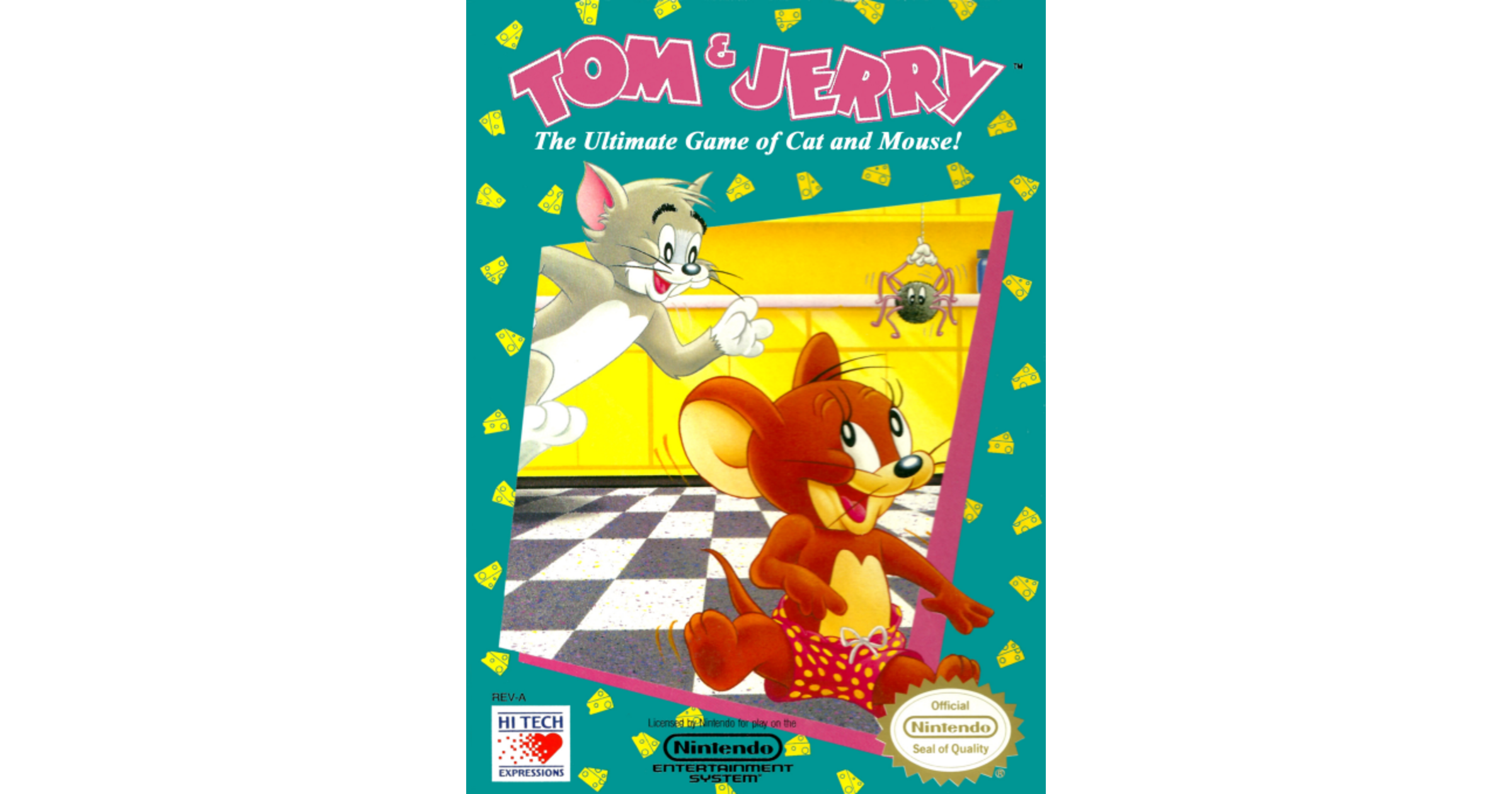 NES Spiel - Tom & Jerry (OVP) (Gebraucht) in Zürich für CHF 15 - mit