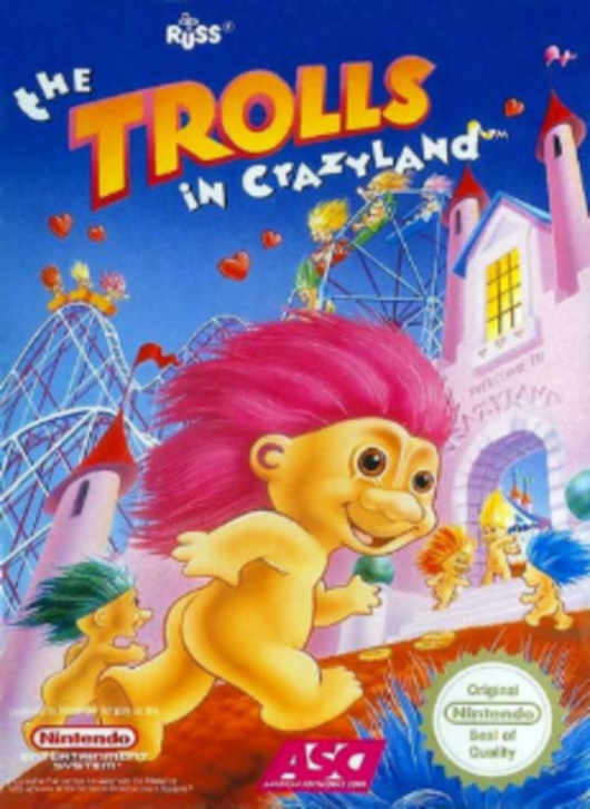 The Trolls in Crazyland