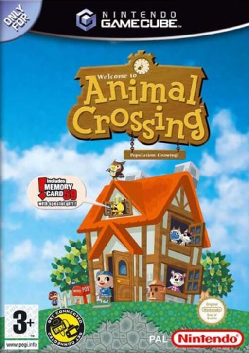 Animal Crossing [Includes Animal Crossing Memory Card]