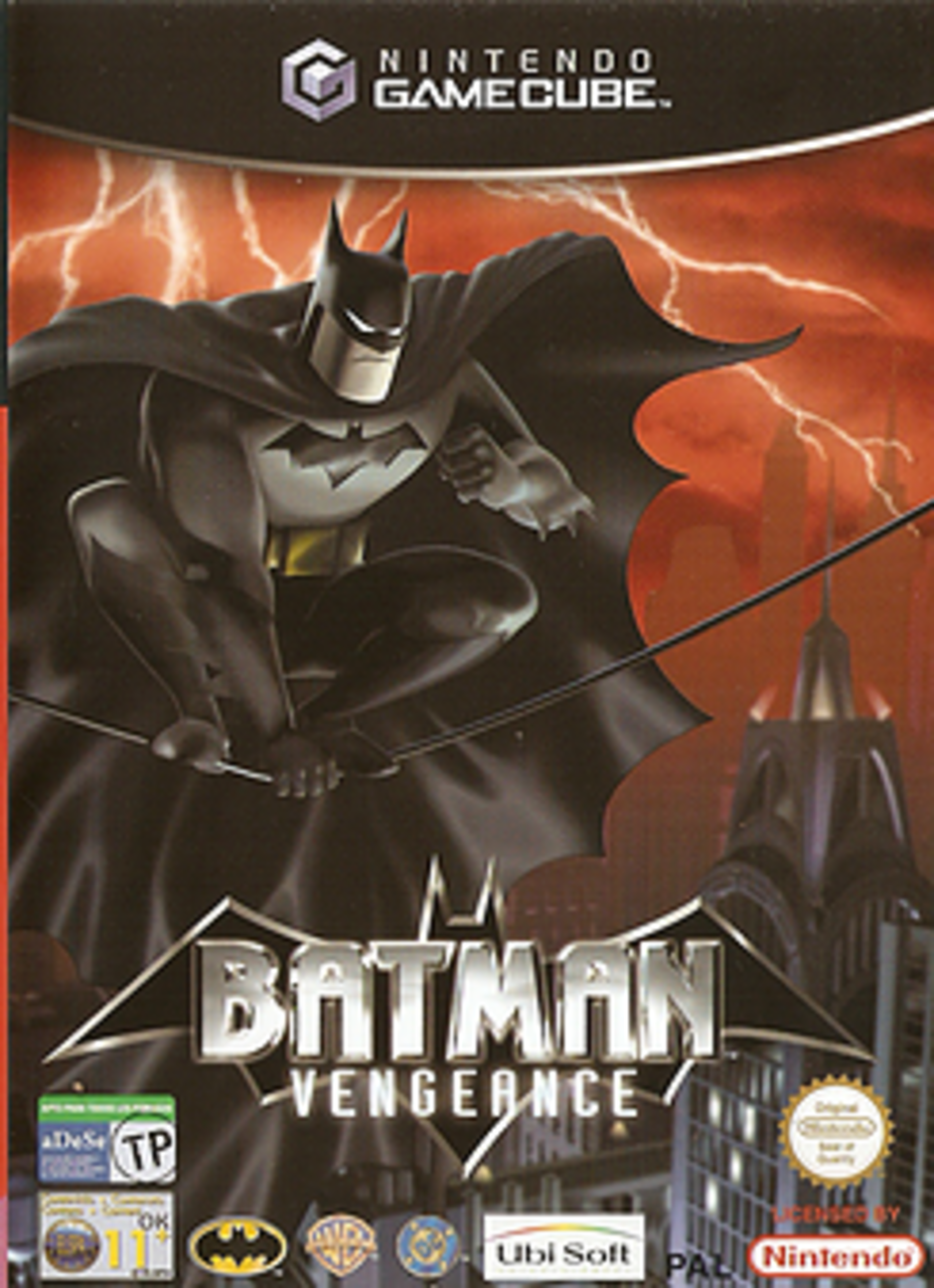 Batman vengeance gamecube new arrivals