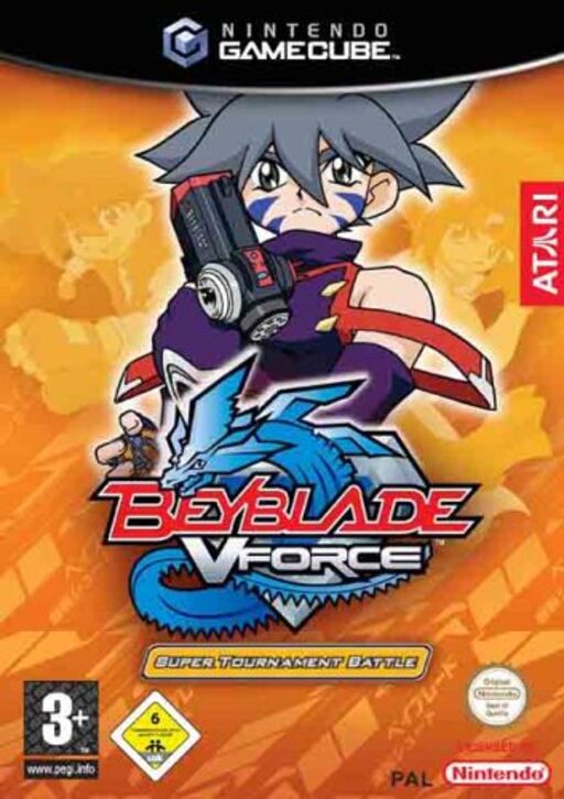 Beyblade: V Force
