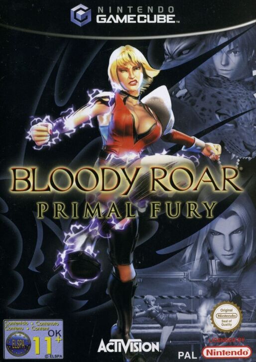 Bloody Roar: Primal Fury