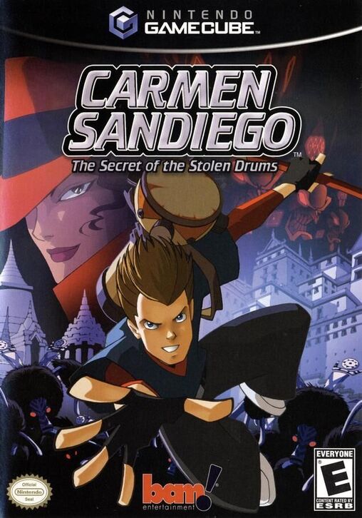Carmen Sandiego: The Secret of the Stolen Drums