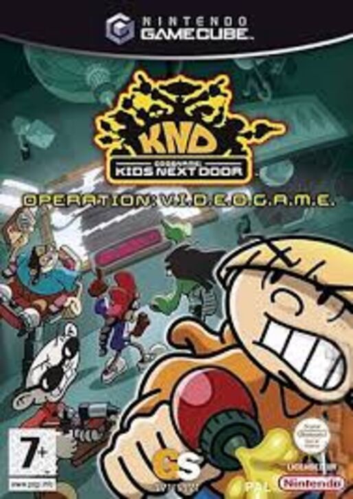 Codename Kids Next Door: Operation VIDEOGAME