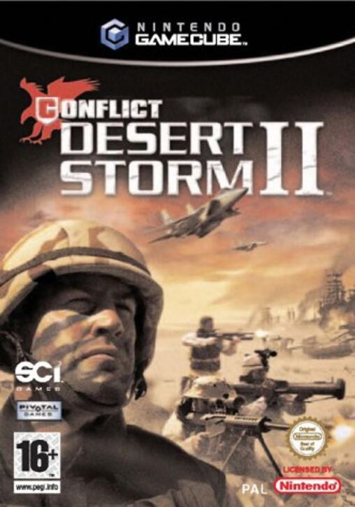 Conflict: Desert Storm II