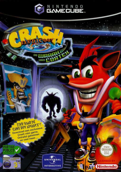 Crash Bandicoot: The Wrath of Cortex