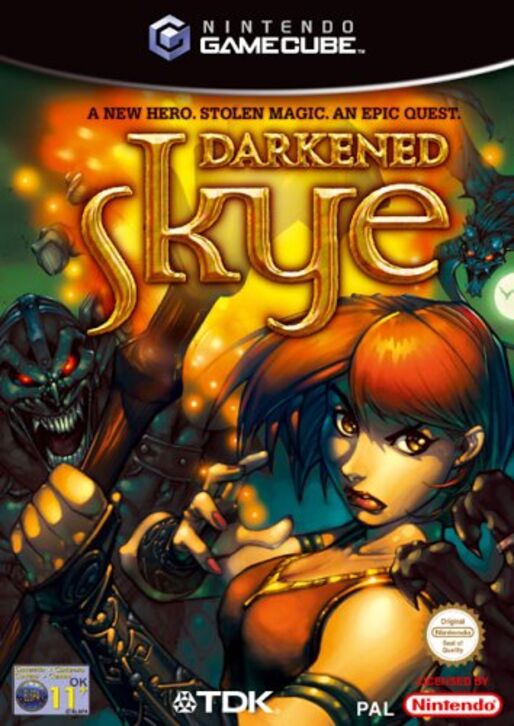 Darkened Skye