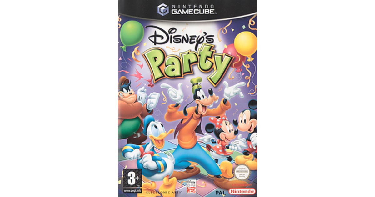 Disney's Party (GameCube)