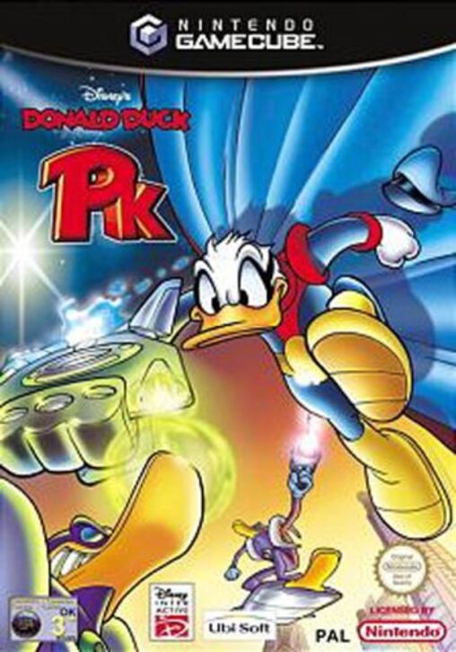 Disney's Donald Duck: PK
