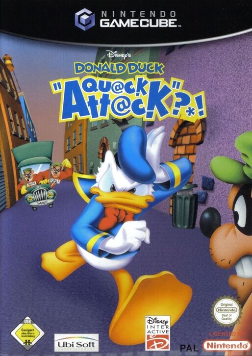 Donald Duck: Quack Attack