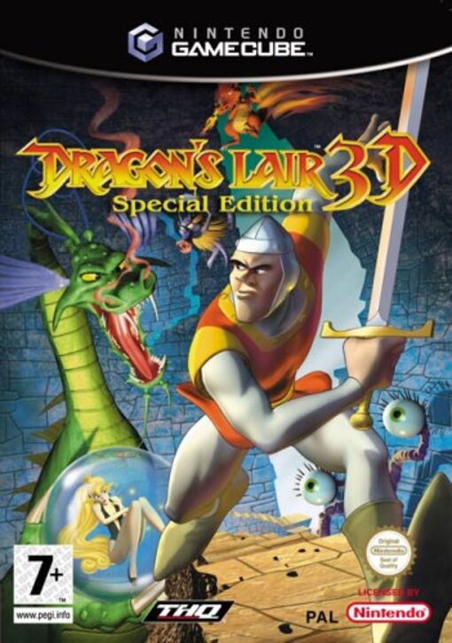 Dragon's Lair 3D: Special Edition