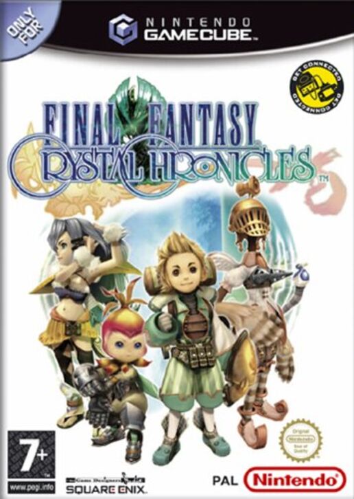 Final Fantasy: Crystal Chronicles [Big Box - Includes GBA Link Cable]