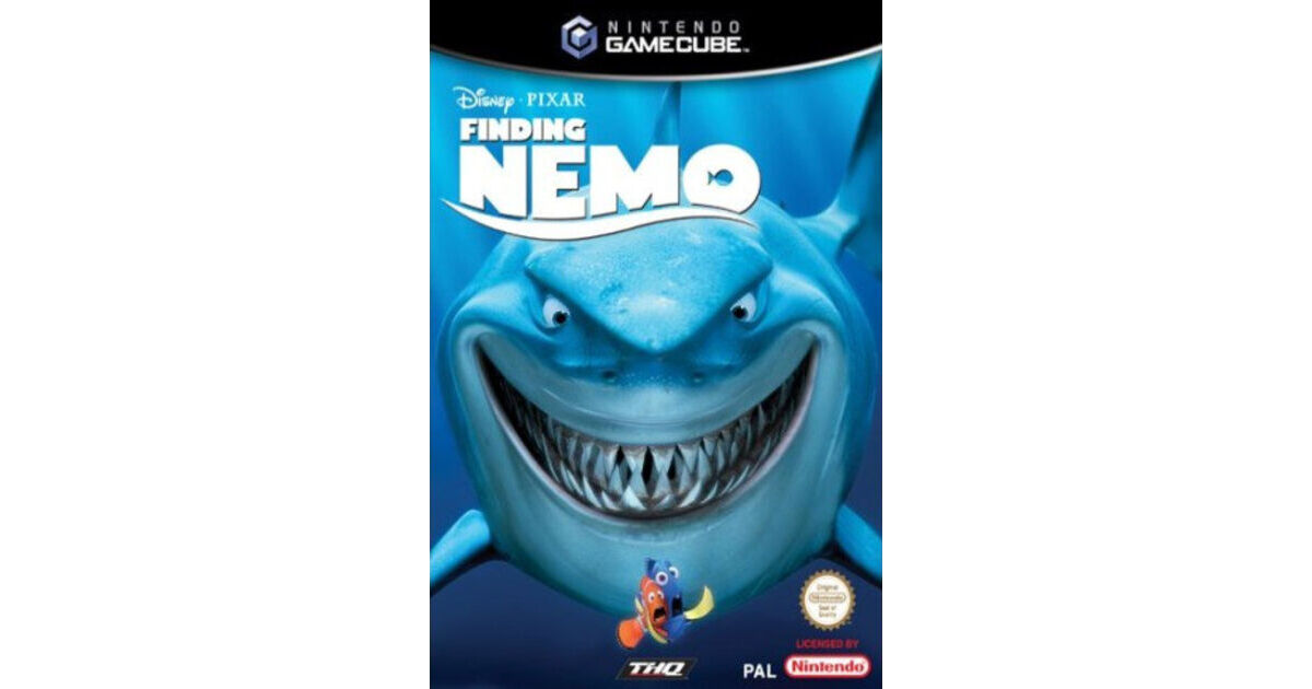 Finding Nemo (GameCube)