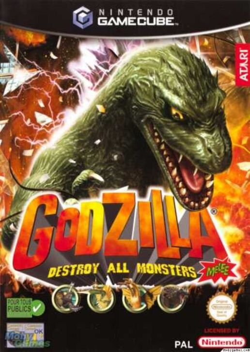 Godzilla: Destroy All Monsters Melee