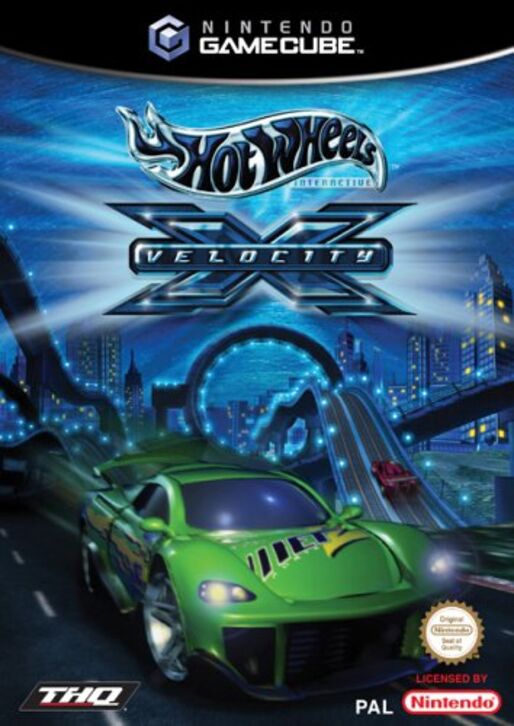 Hot Wheels: Velocity X