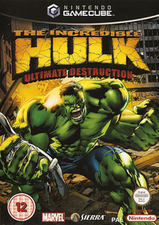The Incredible Hulk: Ultimate Destruction