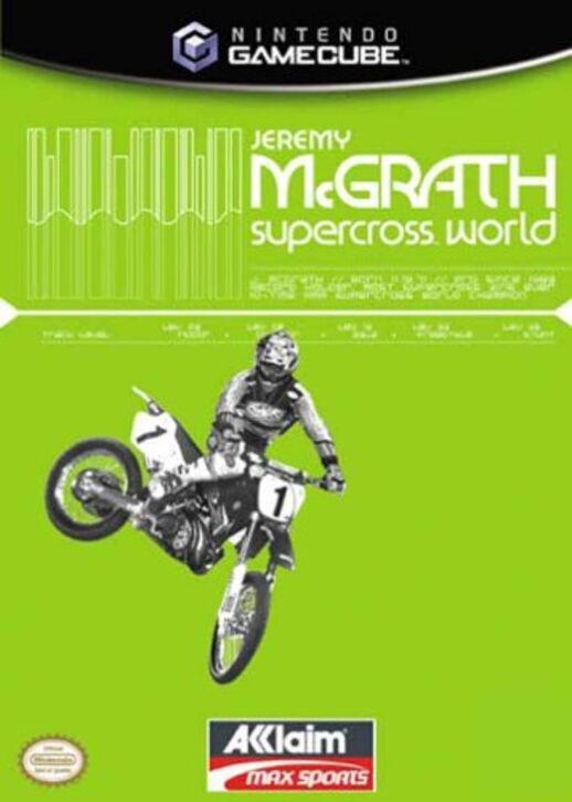 Jeremy McGrath's Supercross World