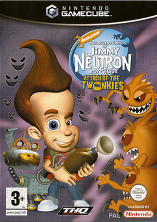 Jimmy Neutron Boy Genius: Attack of the Twonkies