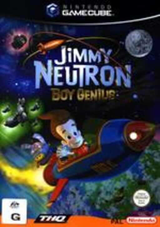 Jimmy Neutron Boy Genius