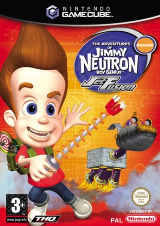 Jimmy Neutron Boy Genius: Jet Fusion