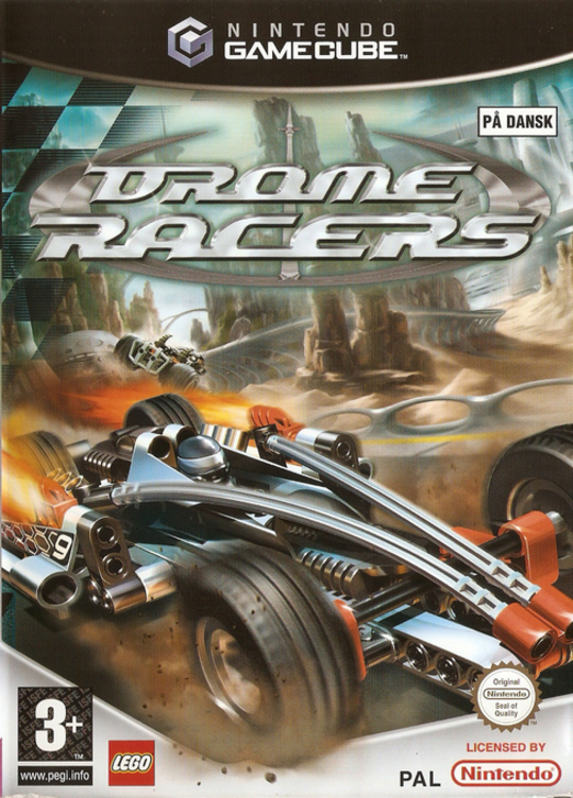 LEGO Drome Racers