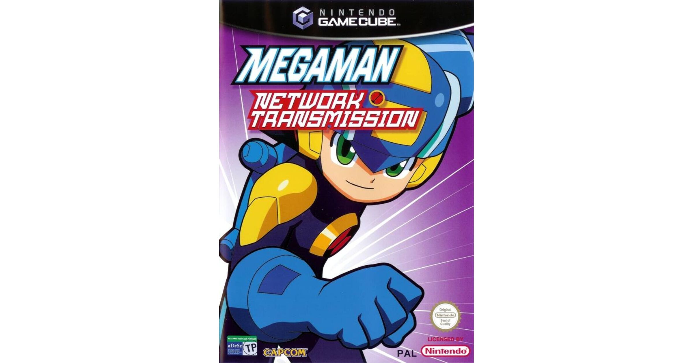Mega Man Network Transmission (GameCube)