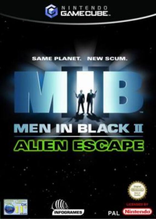 Men in Black II: Alien Escape