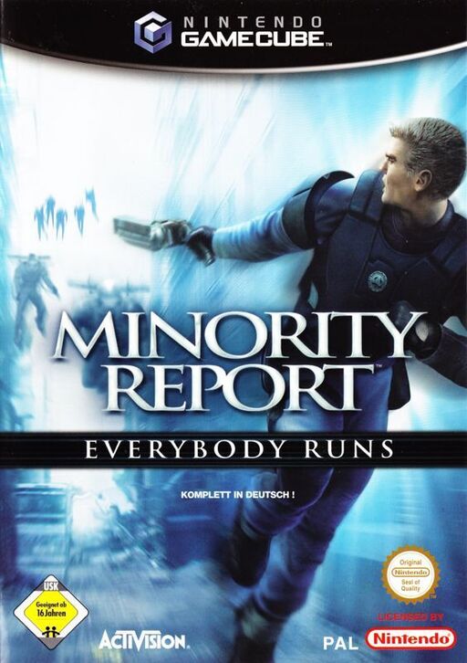 Minority Report: Everybody Runs