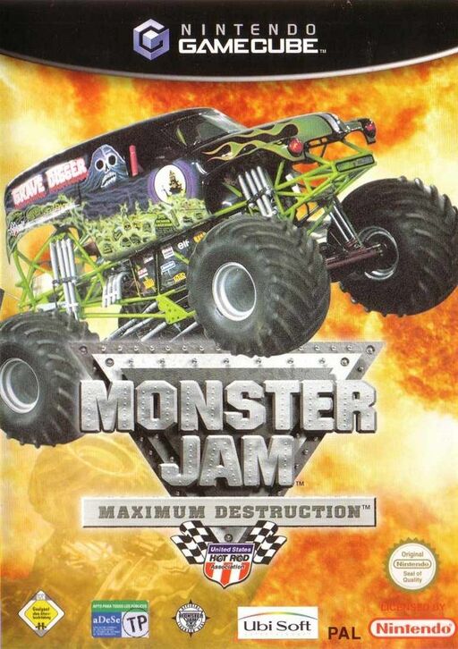 Monster Jam: Maximum Destruction