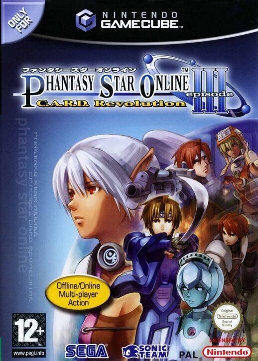 Phantasy Star Online: Episode III - Card Revolution
