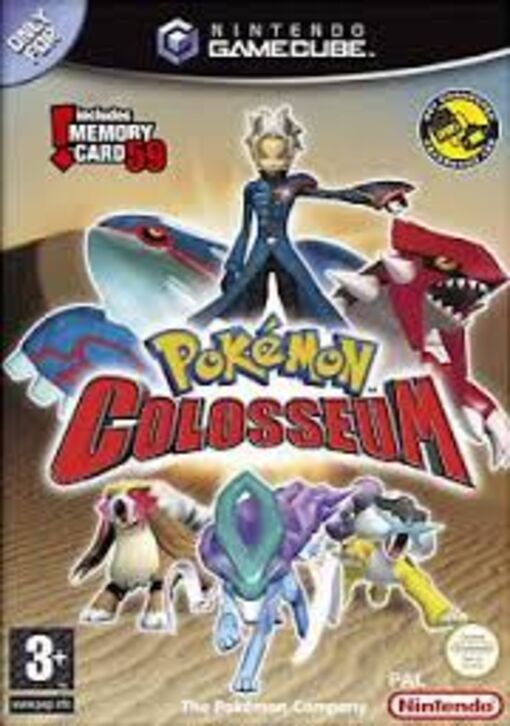 Pokemon Colosseum [Includes Pokemon Colosseum Memory Card]