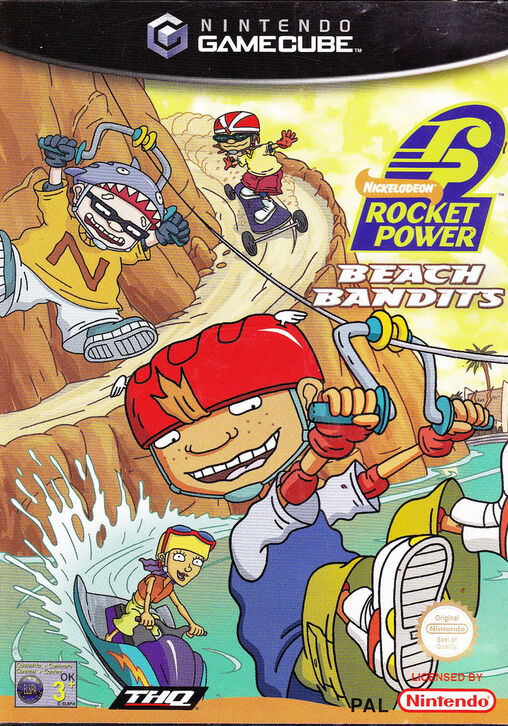 Rocket Power: Beach Bandits