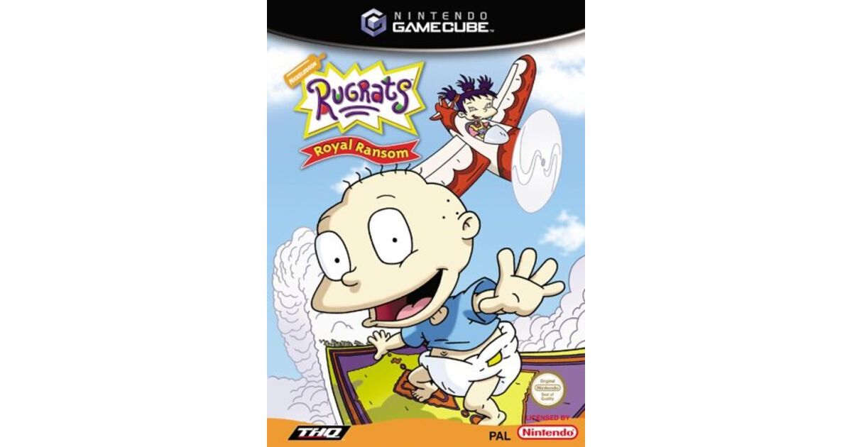 Rugrats Royal Ransom Gamecube 7872