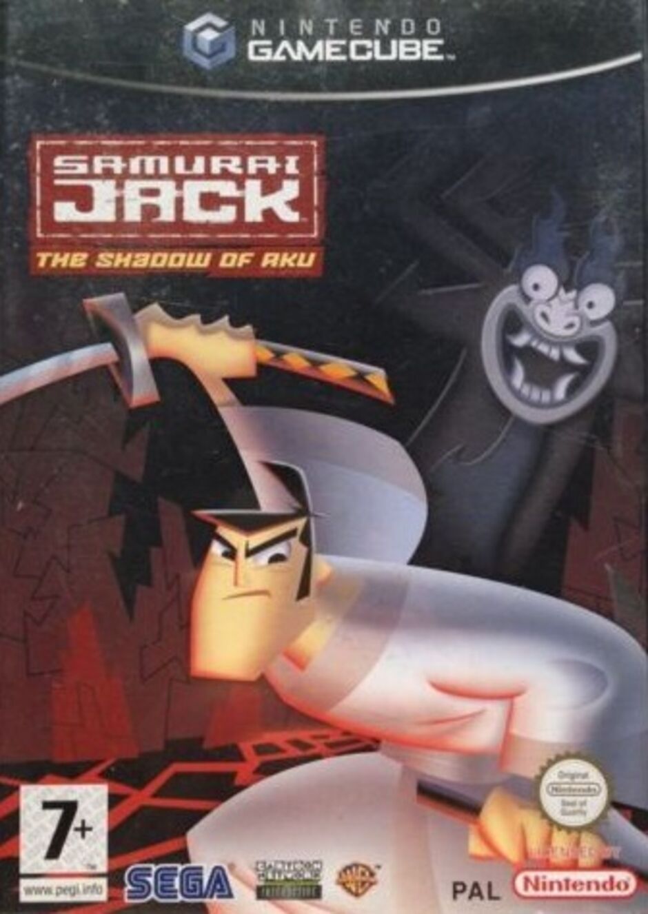 Samurai Jack The online Shadow of Aku GAMECUBE (RARE!)