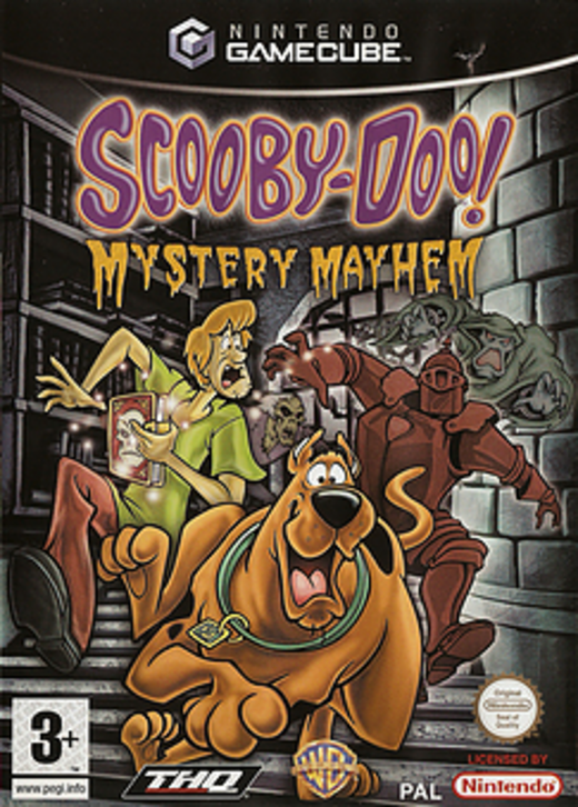 Scooby Doo: Mystery Mayhem