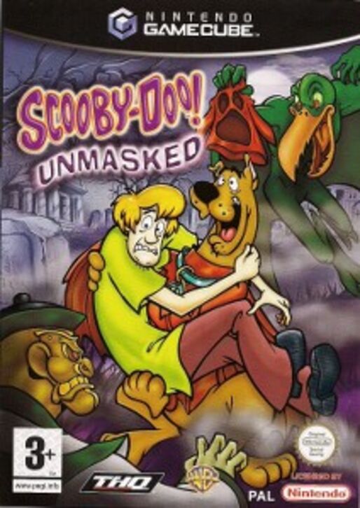 Scooby Doo: Unmasked