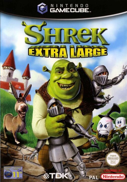 Shrek: Extra Large