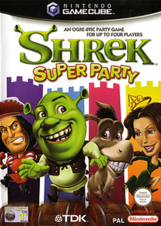 Shrek: Super Party