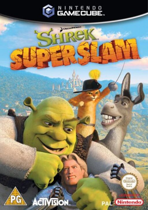 Shrek: SuperSlam