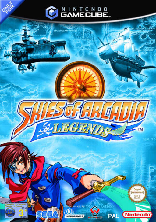 Skies of Arcadia: Legends
