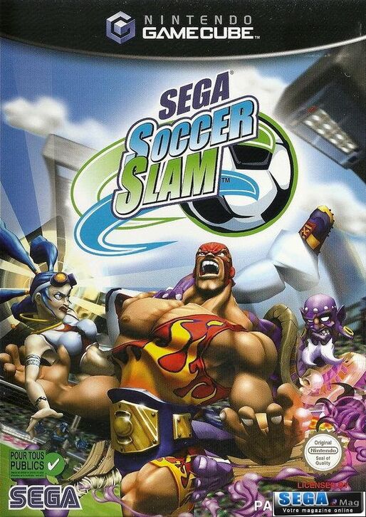 SEGA Soccer Slam