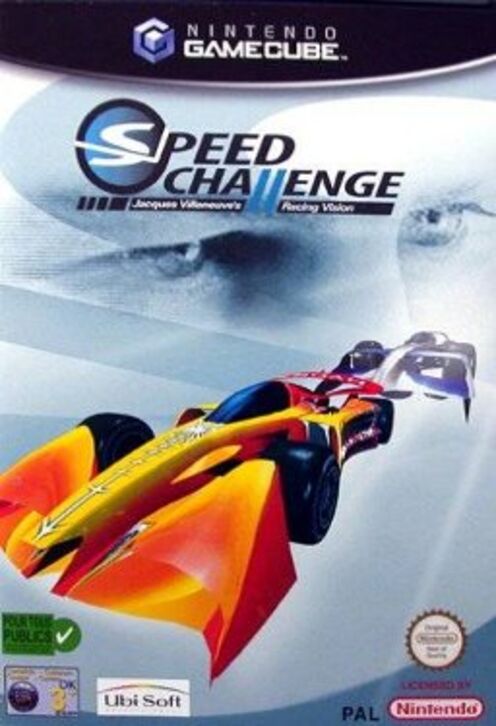 Speed Challenge: Jaques Villeneuve Racing Vision