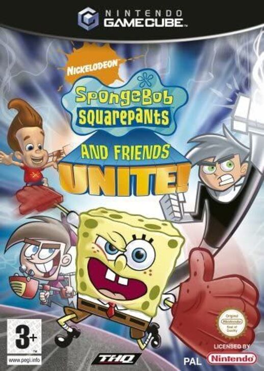 SpongeBob SquarePants and Friends: Unite