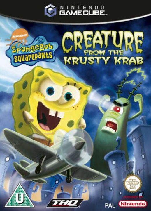 SpongeBob SquarePants: Creature From The Krusty Krab