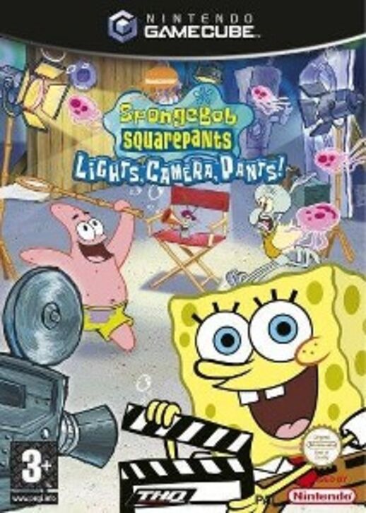 SpongeBob SquarePants: Lights Camera Pants